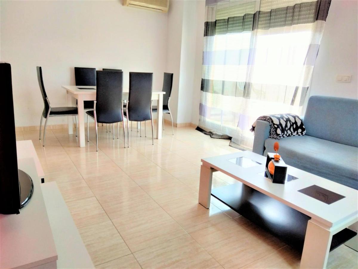 Acv - Vistamar I-1ª Linea Planta 11 Frontal Interior Apartment Oropesa del Mar Ngoại thất bức ảnh