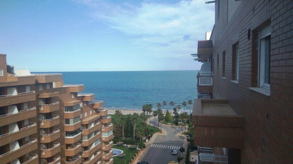Acv - Vistamar I-1ª Linea Planta 11 Frontal Interior Apartment Oropesa del Mar Ngoại thất bức ảnh